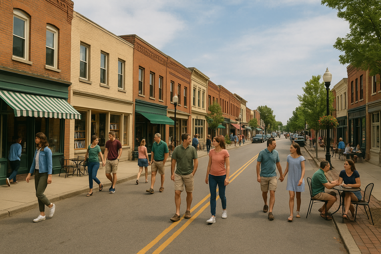 Downtown Northville Card